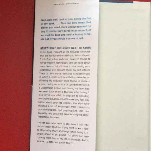 📚I’m Fine… by Whitney Cummings hardcover - Picture 4 of 6